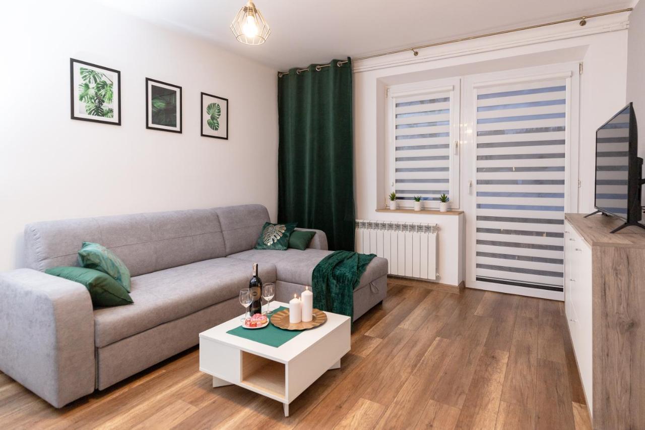Apartmán Szmaragd Rabka Exteriér fotografie